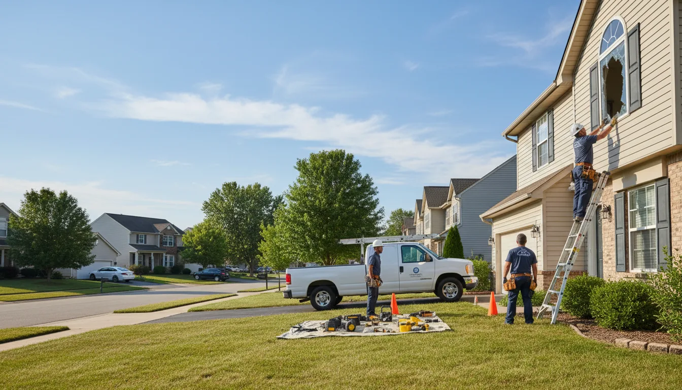 Expert window installer providing residential service in Anmoore, WV